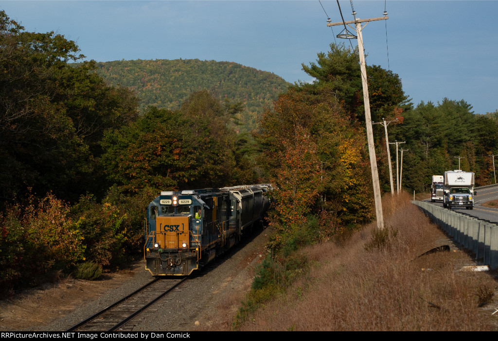 Climbing to Rumford